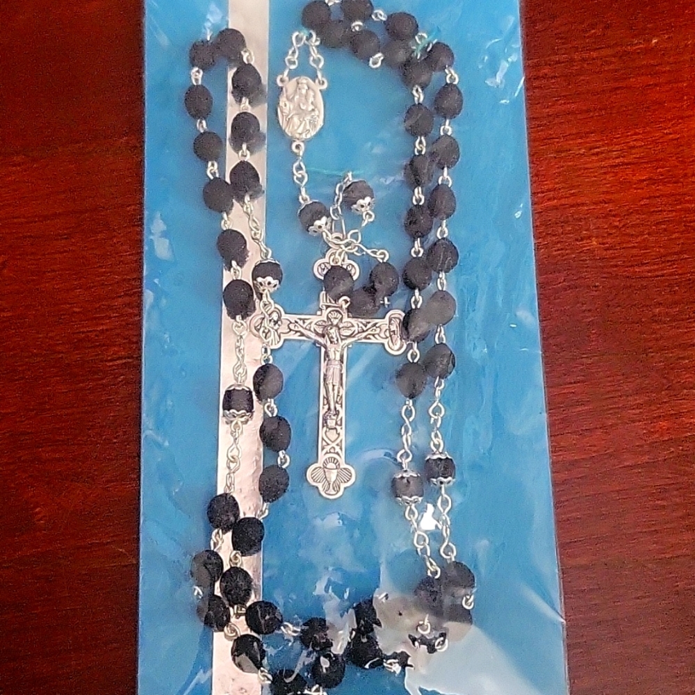 Hand made rosary